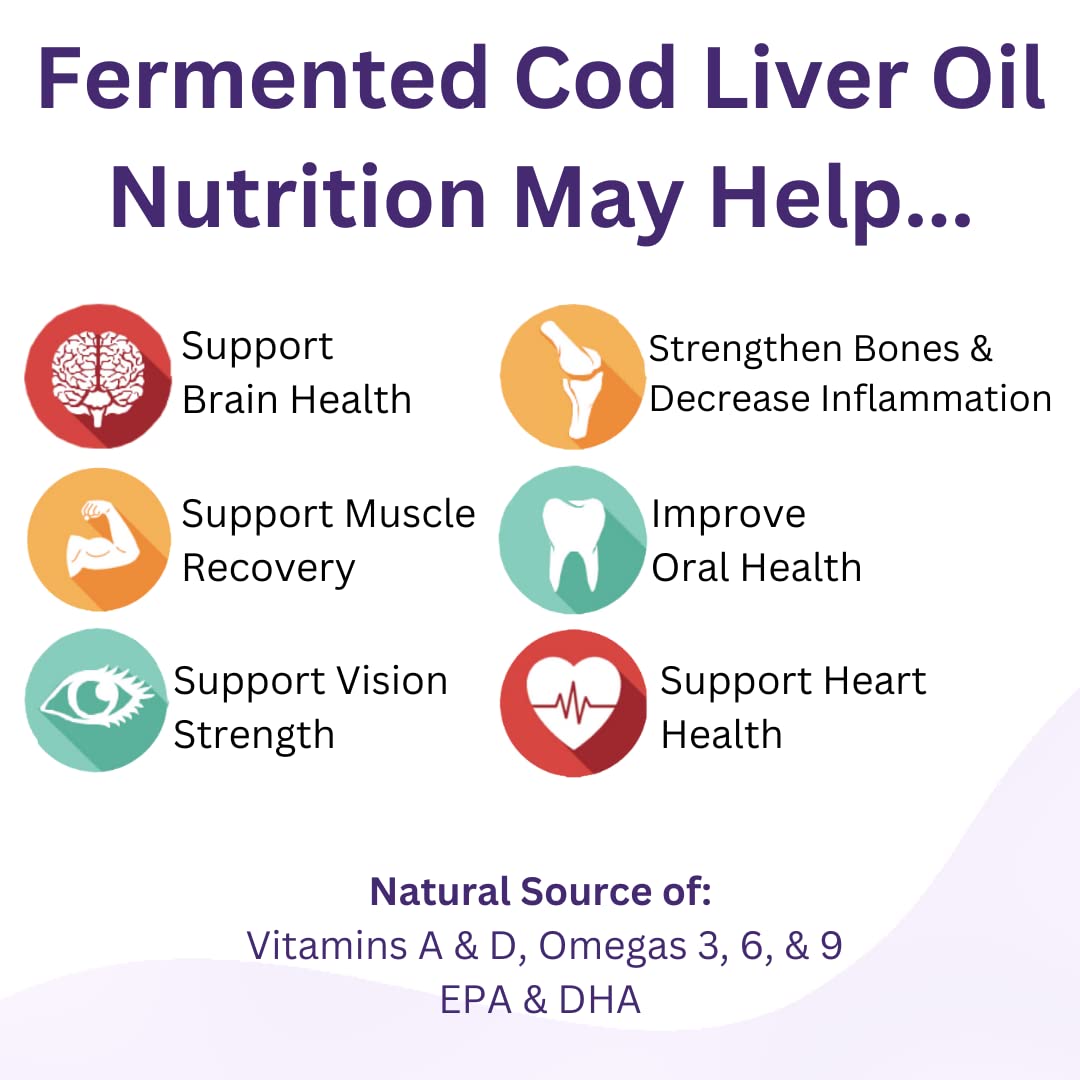 Foto 4 pulgar | Suplemento Green Pasture Fermented Cod Liver Oil de 188 ml-Venta Internacional