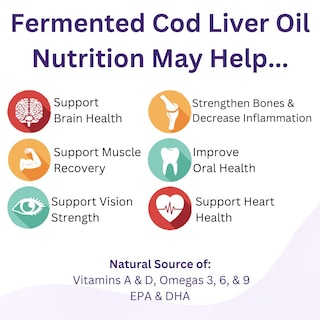 Foto 3 | Suplemento Green Pasture Fermented Cod Liver Oil de 188 ml-Venta Internacional