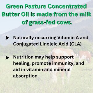Foto 7 | Suplemento Green Pasture Fermented Cod Liver Oil de 188 ml-Venta Internacional