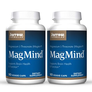 Foto 1 | Suplemento Magmind De Jarrow Formulas Con L-treonato De Magnesio - Venta Internacional.