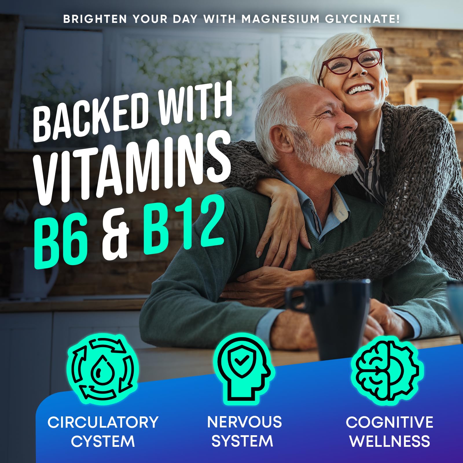 Foto 7 pulgar | Gomitas de Magnesio Joyli 500mg con Vitaminas B6 B12 y D3 - Venta Internacional