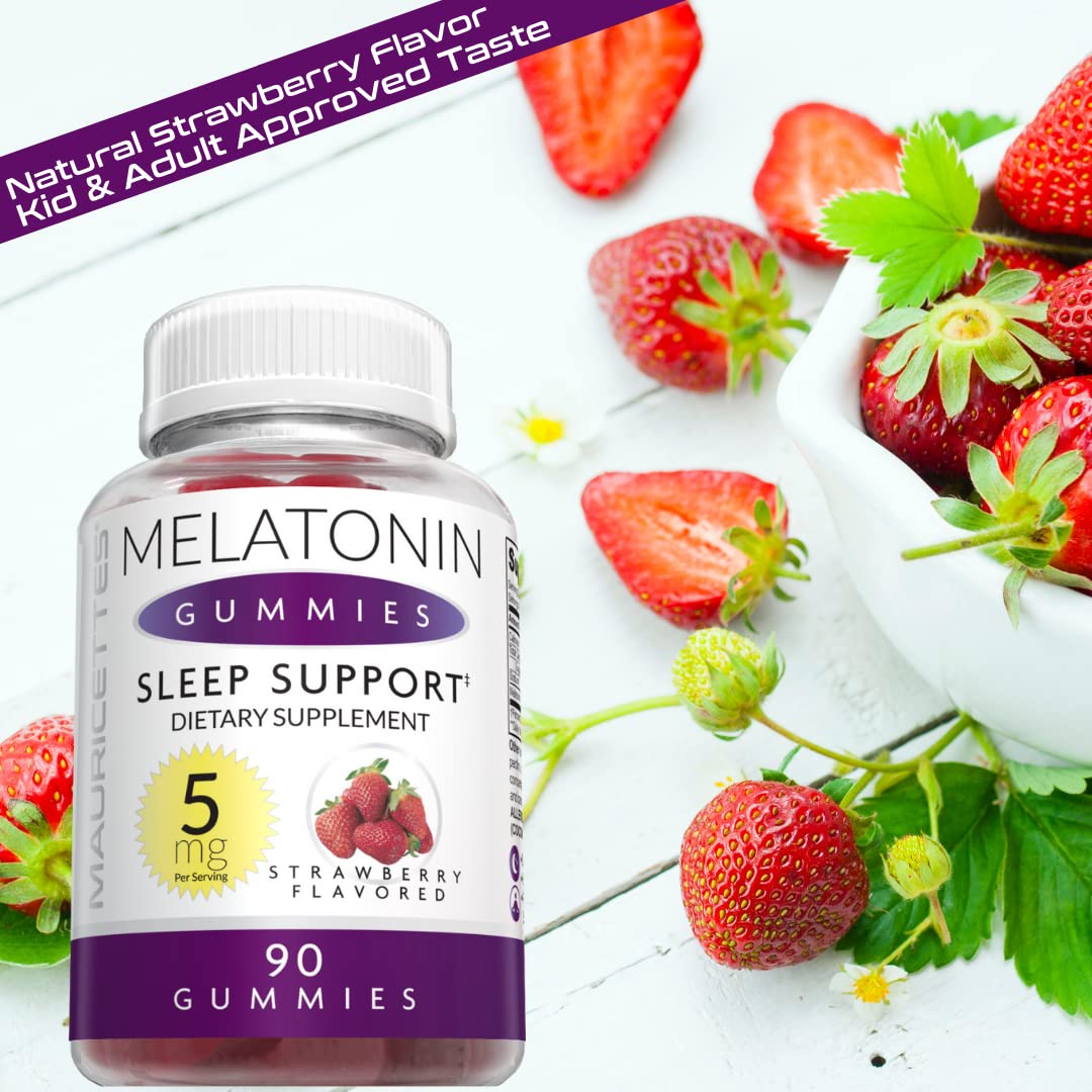 Foto 4 pulgar | Gomitas de Melatonina Mauricettes Premium de 5 mg para Adultos y Niños - Venta Internacional