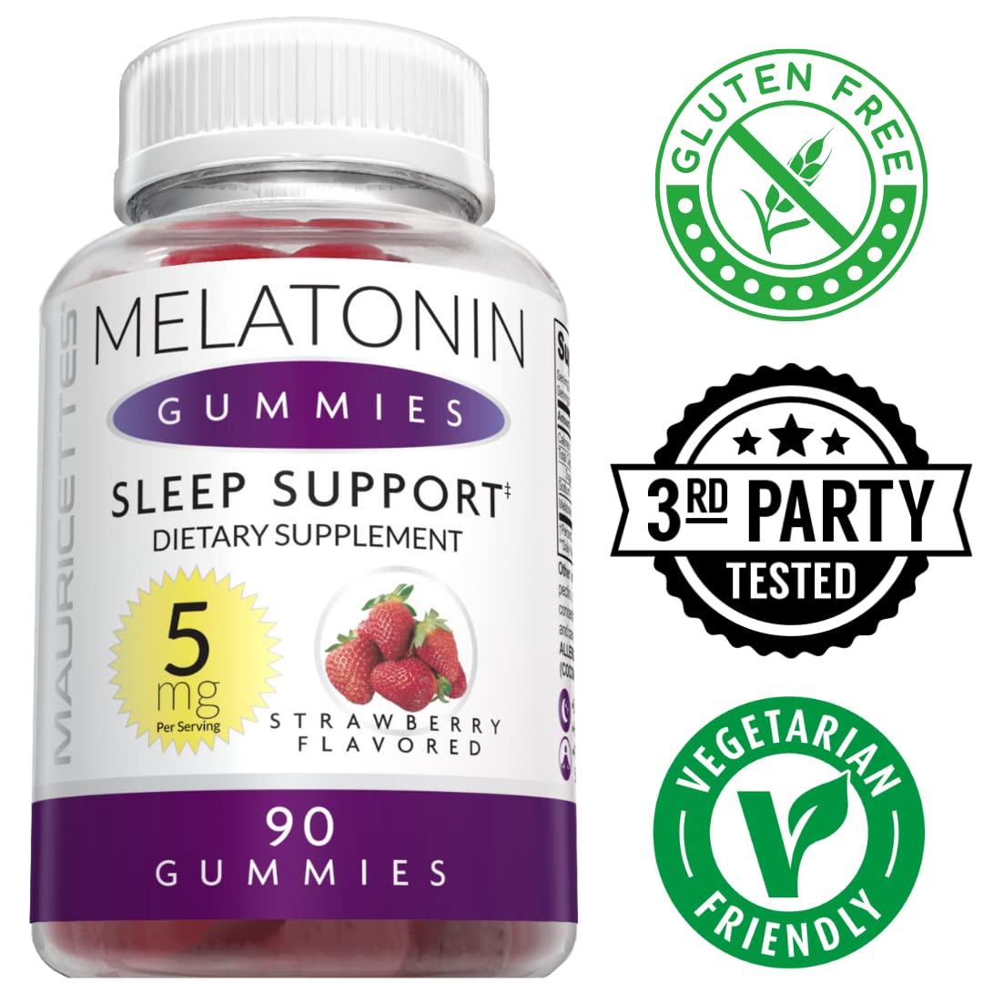 Foto 6 pulgar | Gomitas de Melatonina Mauricettes Premium de 5 mg para Adultos y Niños - Venta Internacional