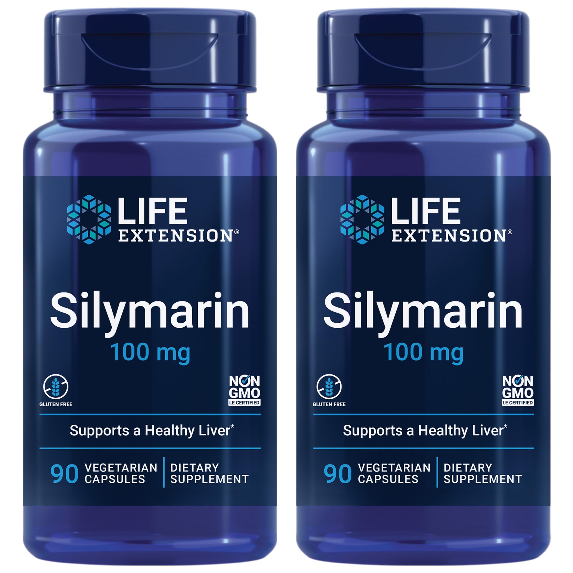 Foto 2 pulgar | Supplement Life Extension Silymarin Milk Thistle, 2 X 90 Cápsulas - Venta Internacional.