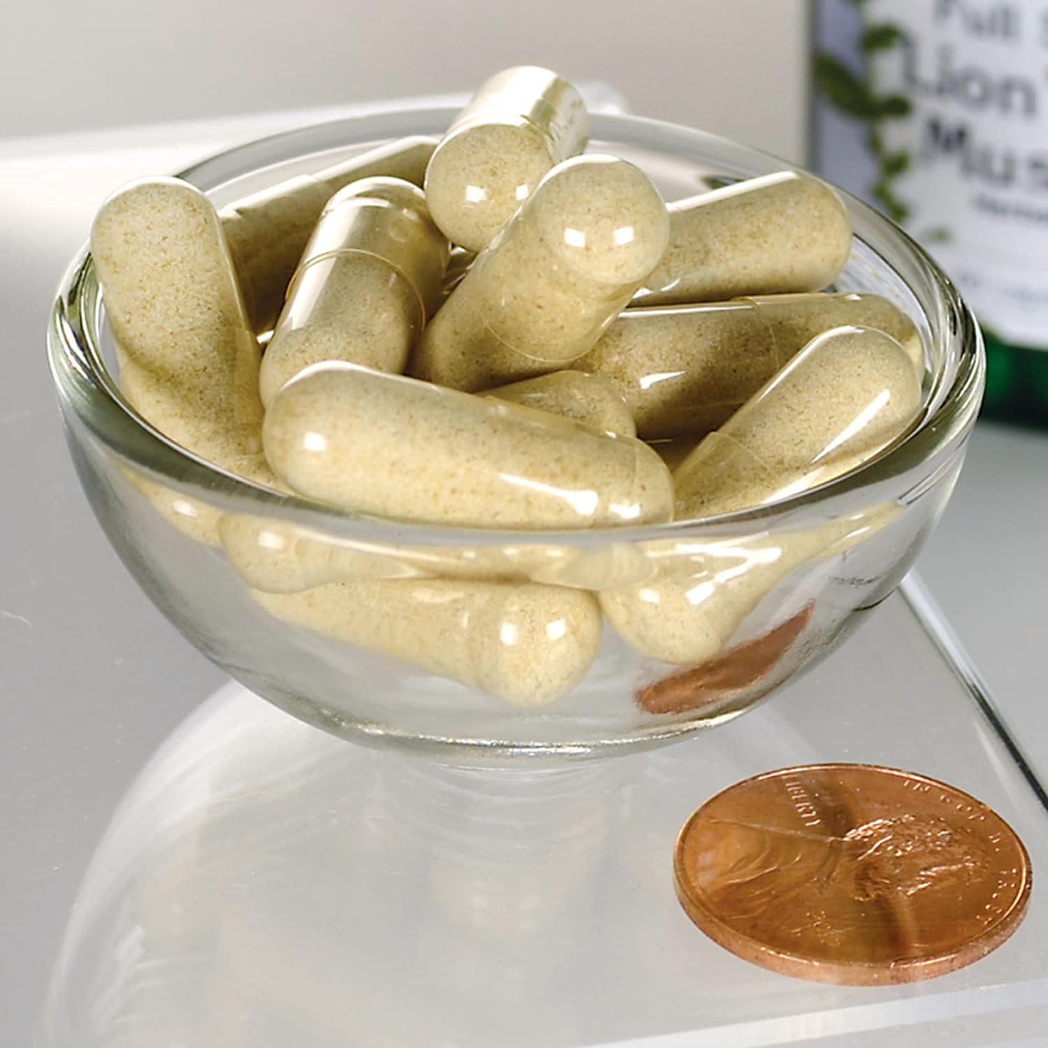 Foto 3 pulgar | Suplemento Swanson Lion's Mane Mushroom 500 Mg 60 Cápsulas - Venta Internacional