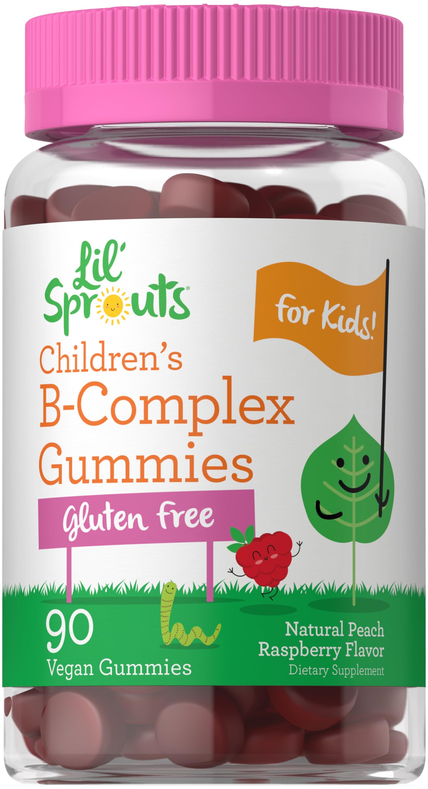 Foto 2 pulgar | Gomitas Complement Carlyle Lil' Sprouts B Complex, 90 Unidades - Venta Internacional.