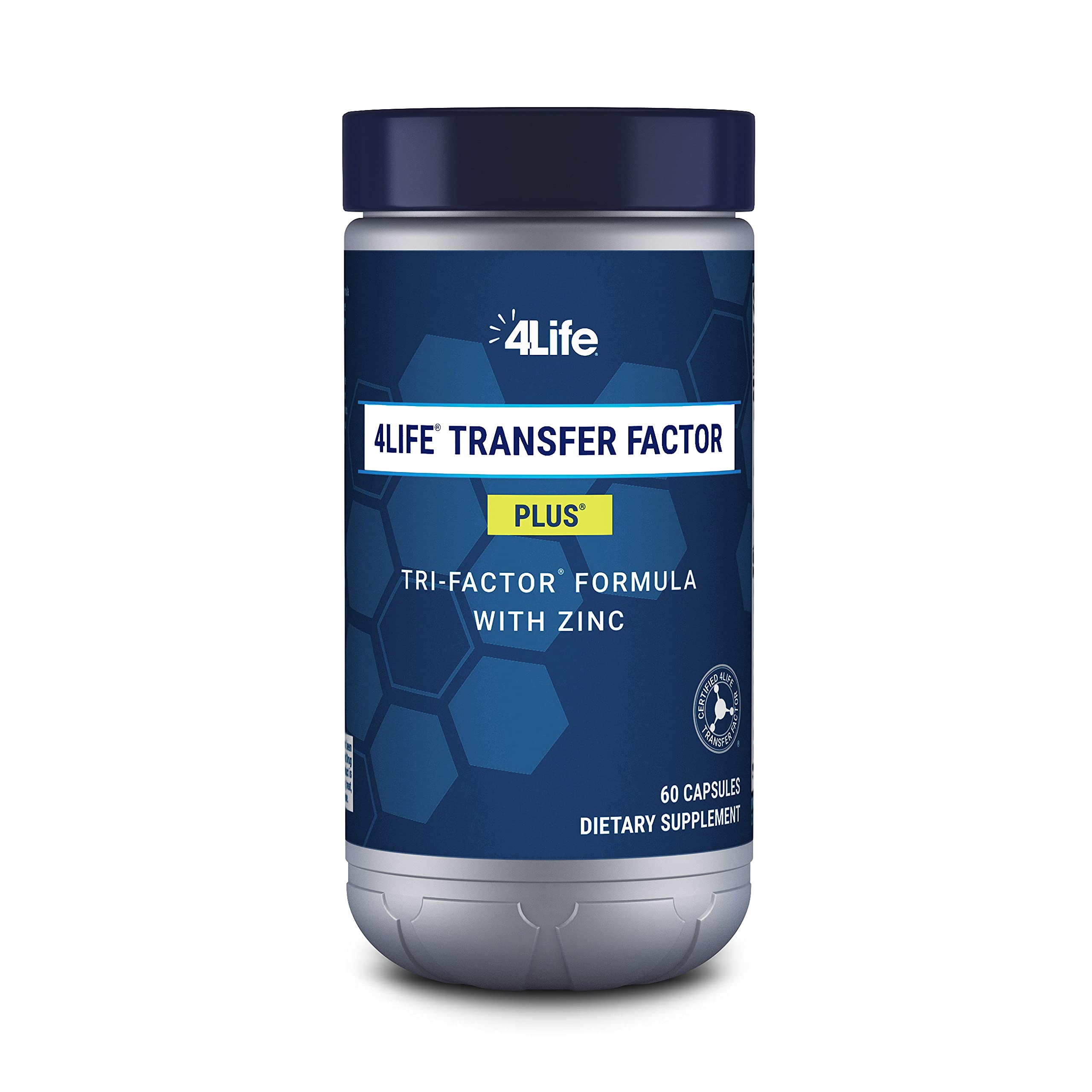 Suplemento 4life Transfer Factor Plus Tri-factor 60 Cápsulas - Venta Internacional