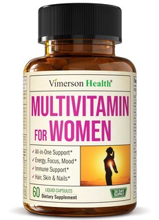 Foto 1 | Cápsulas Líquidas Multivitamínicas Vimerson Health para Mujeres de Más de 50 Años - Venta Internacional