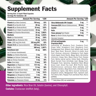 Foto 3 | Cápsulas Líquidas Multivitamínicas Vimerson Health para Mujeres de Más de 50 Años - Venta Internacional