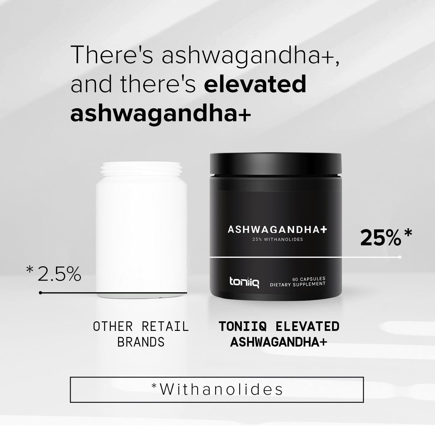 Foto 4 | Suplemento Toniiq Ashwagandha 52,000 Mg 40 Veces Concentrado - Venta Internacional.
