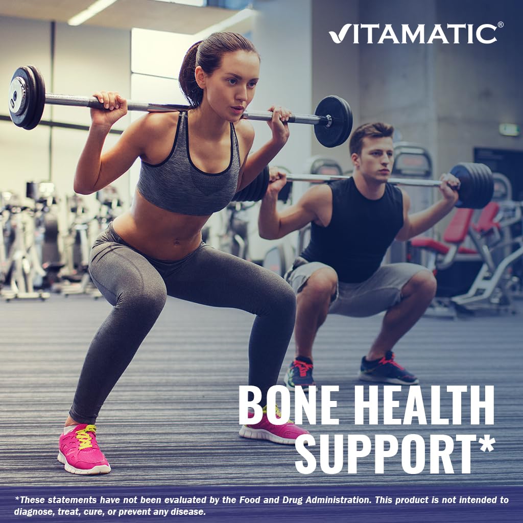 Foto 4 | Suplemento Vitamático de Calcio Magnesio Zinc D3 Boro 365 Tabletas - Venta Internacional