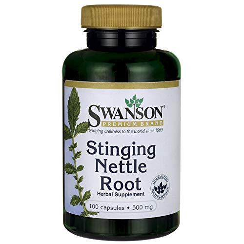 Foto 3 pulgar | Suplemento Swanson Swanson Swanson Stinging Nettle Root 500 Mg 100 Cápsulas - Venta Internacional
