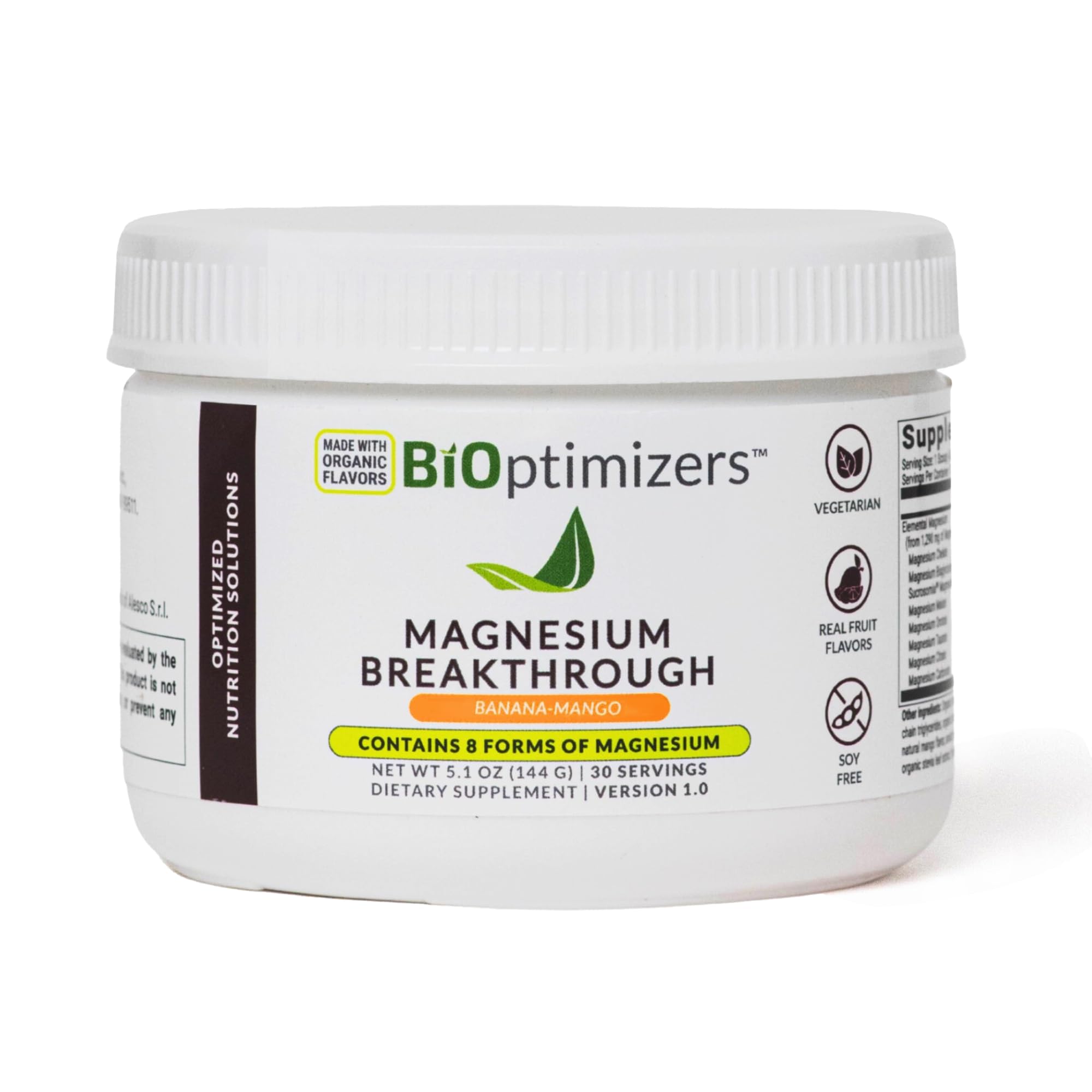 Foto 2 pulgar | Suplemento Bioptimizers Magnesium Breakthrough Drink 180 ml - Venta Internacional
