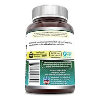 Foto 3 | Amazing Formulas Biotin 1000 Mcg Salud Cabello Uñas Piel Función Metabolica Biotina 200 Cápsulas