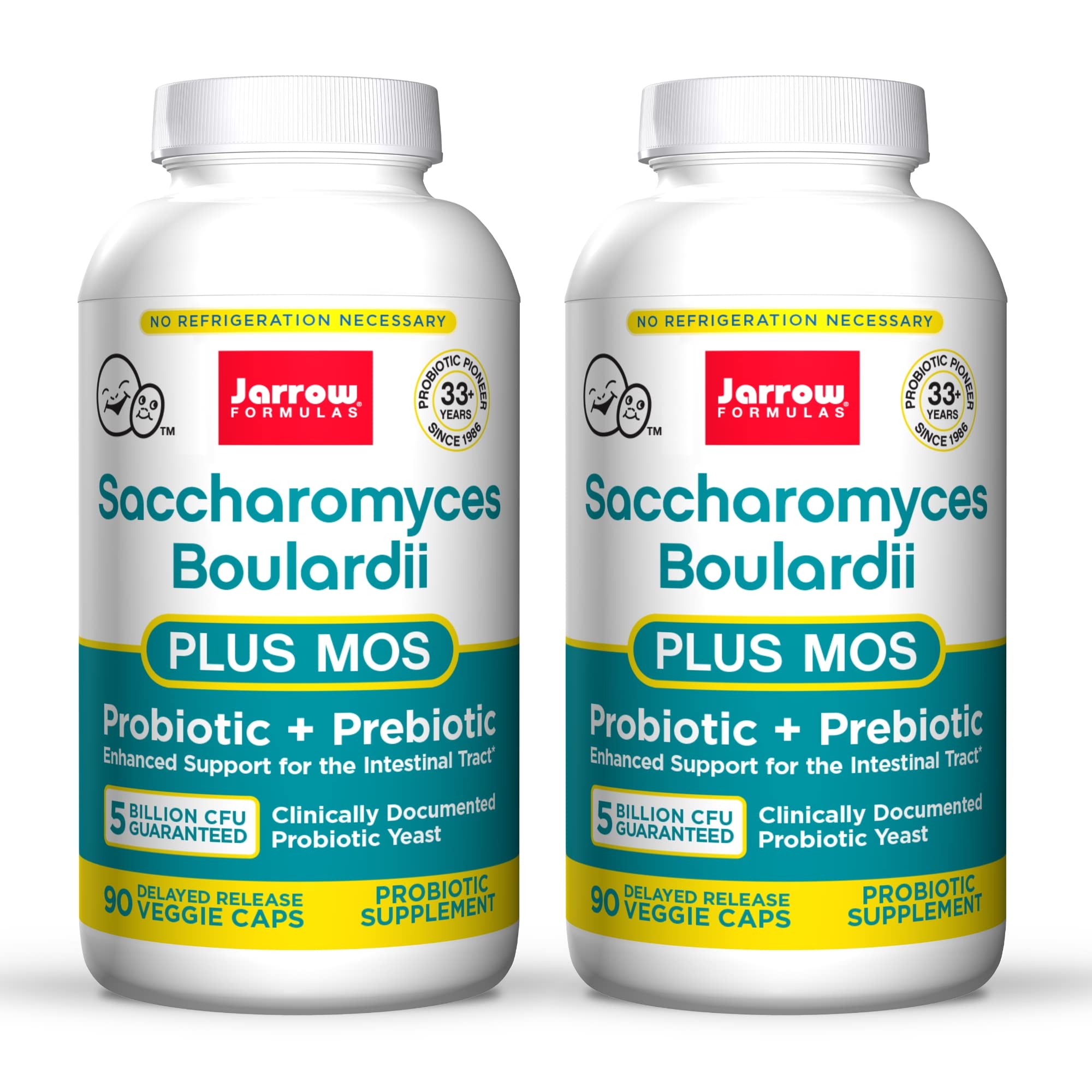 Foto 2 pulgar | Suplemento Saccharomyces Boulardii + Mos 5b De Jarrow Formulas - Venta Internacional.