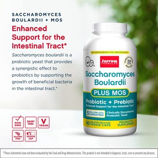 Foto 3 | Suplemento Saccharomyces Boulardii + Mos 5b De Jarrow Formulas - Venta Internacional.