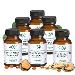 Foto 1 | Suplemento De Aceite De Mejillón De Labios Verdes Glx3 De Haka Life Nutrition - Venta Internacional.