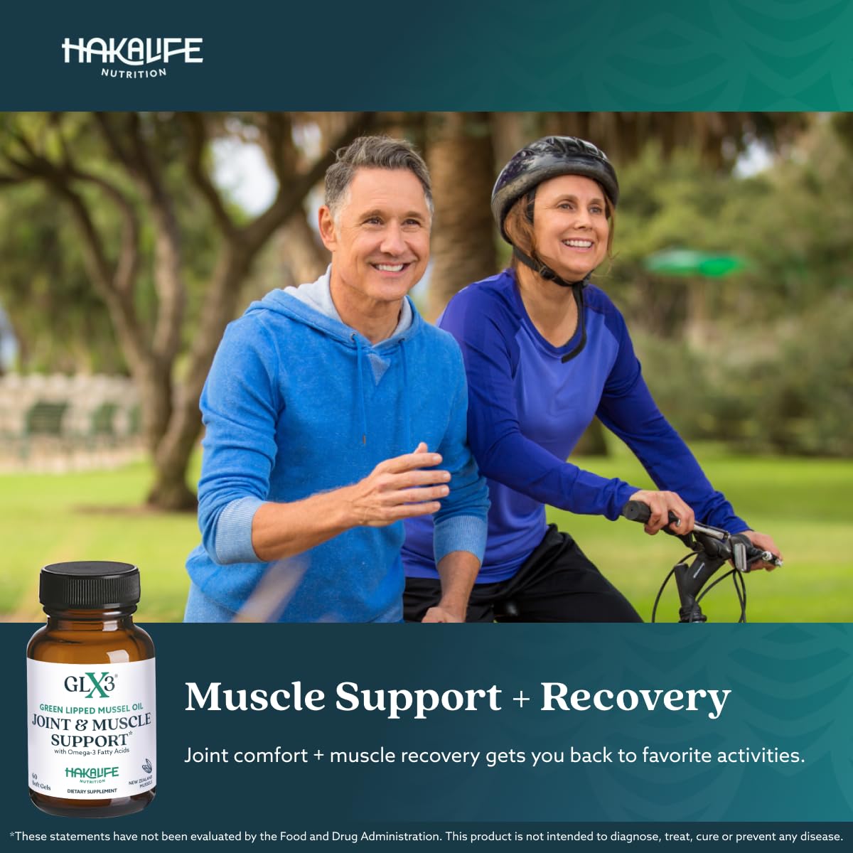 Foto 5 pulgar | Suplemento De Aceite De Mejillón De Labios Verdes Glx3 De Haka Life Nutrition - Venta Internacional.
