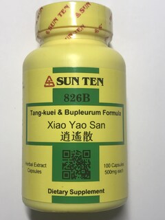Foto 1 | Suplemento Sun Ten Xiao Yao San 100 Cápsulas 500 Mg - Venta Internacional.