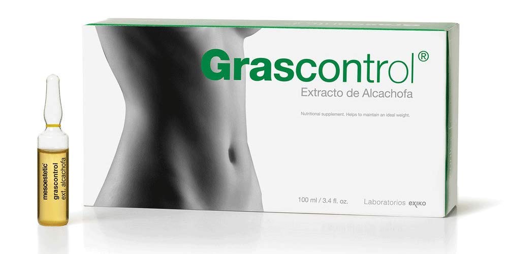 Foto 2 pulgar | Suplemento De Extracto De Alcachofa Mesoestetic Grascontrol 20x5ml - Venta Internacional.