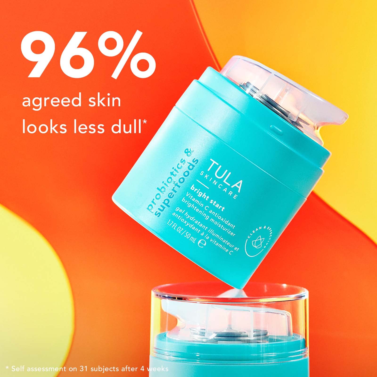 Foto 5 | Crema Hidratante Tula Skin Care Bright Start Vitamina C Antioxidante - Venta Internacional