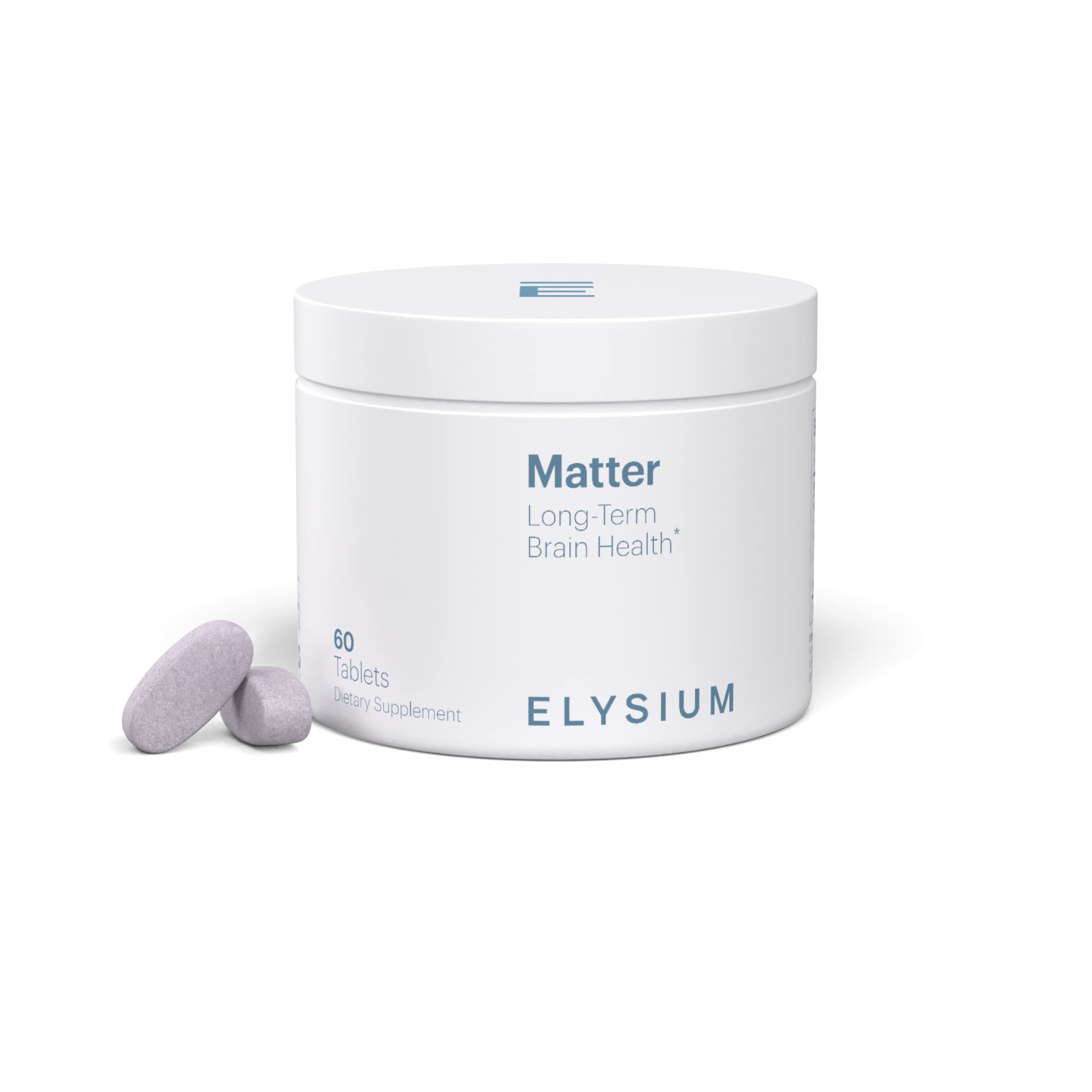 Foto 2 pulgar | Complementa Elysium Matter Brain Memory & Focus Con Omega 3 - Venta Internacional.