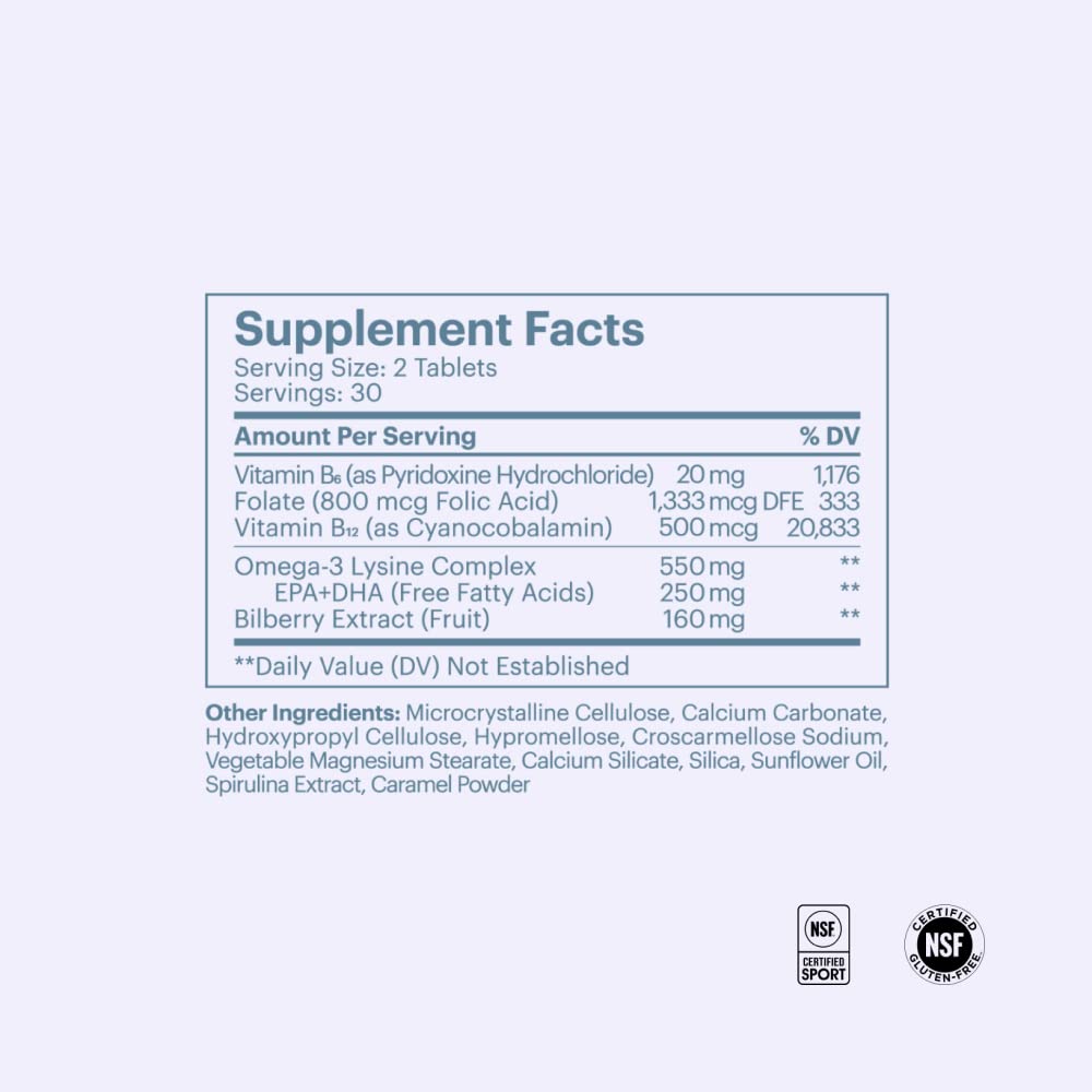 Foto 6 pulgar | Complementa Elysium Matter Brain Memory & Focus Con Omega 3 - Venta Internacional.