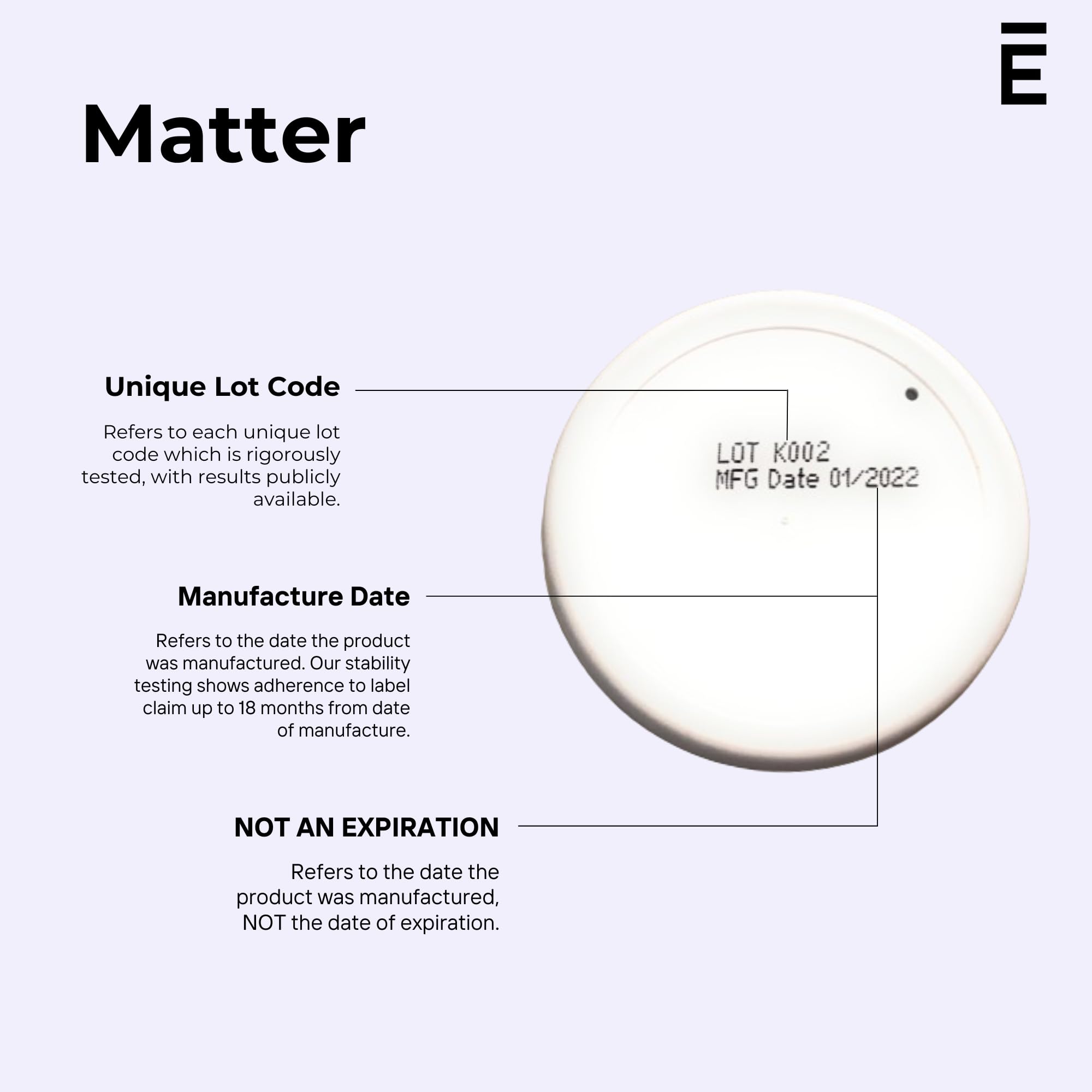 Foto 7 pulgar | Complementa Elysium Matter Brain Memory & Focus Con Omega 3 - Venta Internacional.