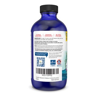 Foto 3 | Suplemento Dha Para Niños De Nordic Naturals, 240 Ml, 530 Mg De Omega-3 - Venta Internacional.