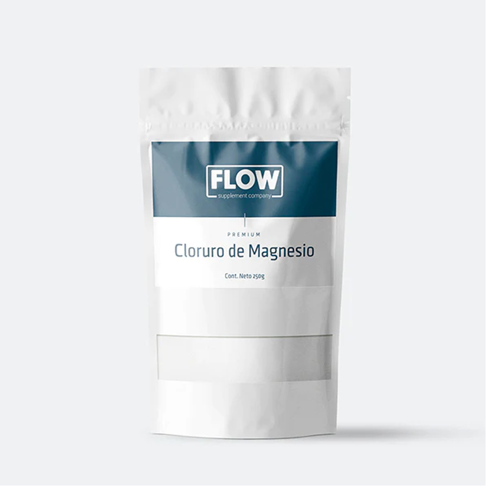 Cloruro De Magnesio En Polvo Flow Supplements De 250 Gr