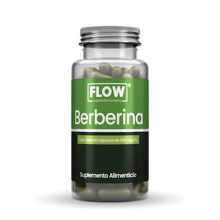 Foto 1 | Berberina De Flow Supplements Con 90 Cápsulas De 500 Mg C/u
