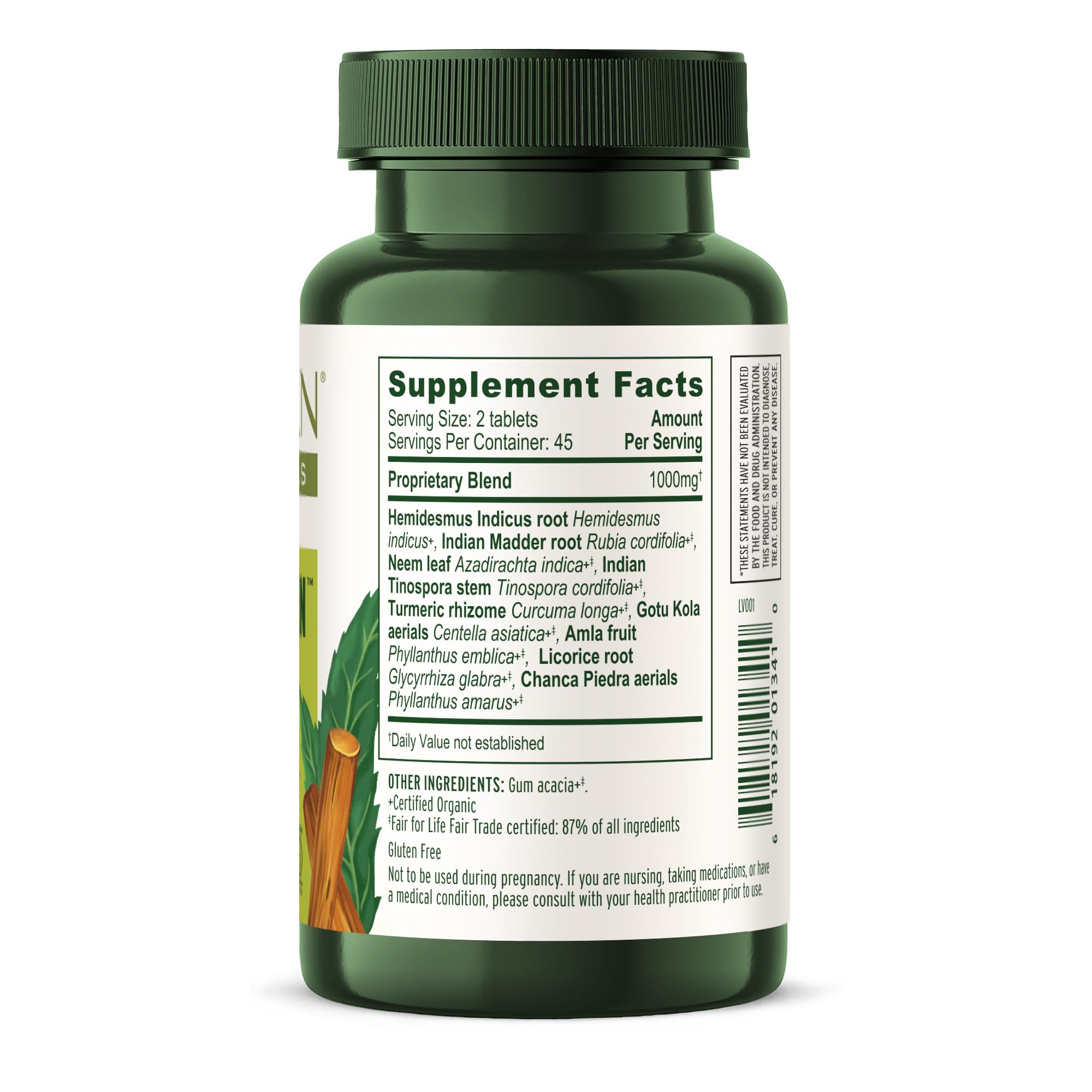 Foto 4 pulgar | Suplemento Banyan Botanicals Healthy Skin 90 Comprimidos - Venta Internacional.