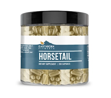 Foto 1 | Suplemento Earthborn Elements Horsetail 200 Cápsulas - Venta Internacional.