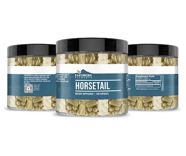 Foto 4 | Suplemento Earthborn Elements Horsetail 200 Cápsulas - Venta Internacional.