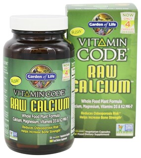 Foto 1 | Suplemento Garden Of Life Vitamin Code Raw Calcium 360 Cápsulas - Venta Internacional.