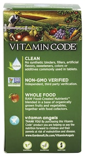 Foto 4 | Suplemento Garden Of Life Vitamin Code Raw Calcium 360 Cápsulas - Venta Internacional.