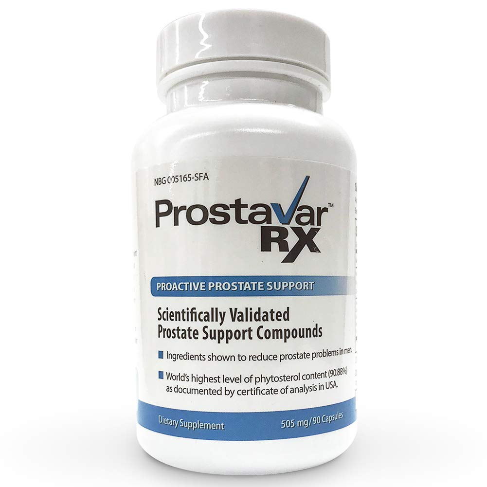 Foto 2 pulgar | Suplemento Prostavar Rx Proactive Prostate Support 505 Mg - Venta Internacional.