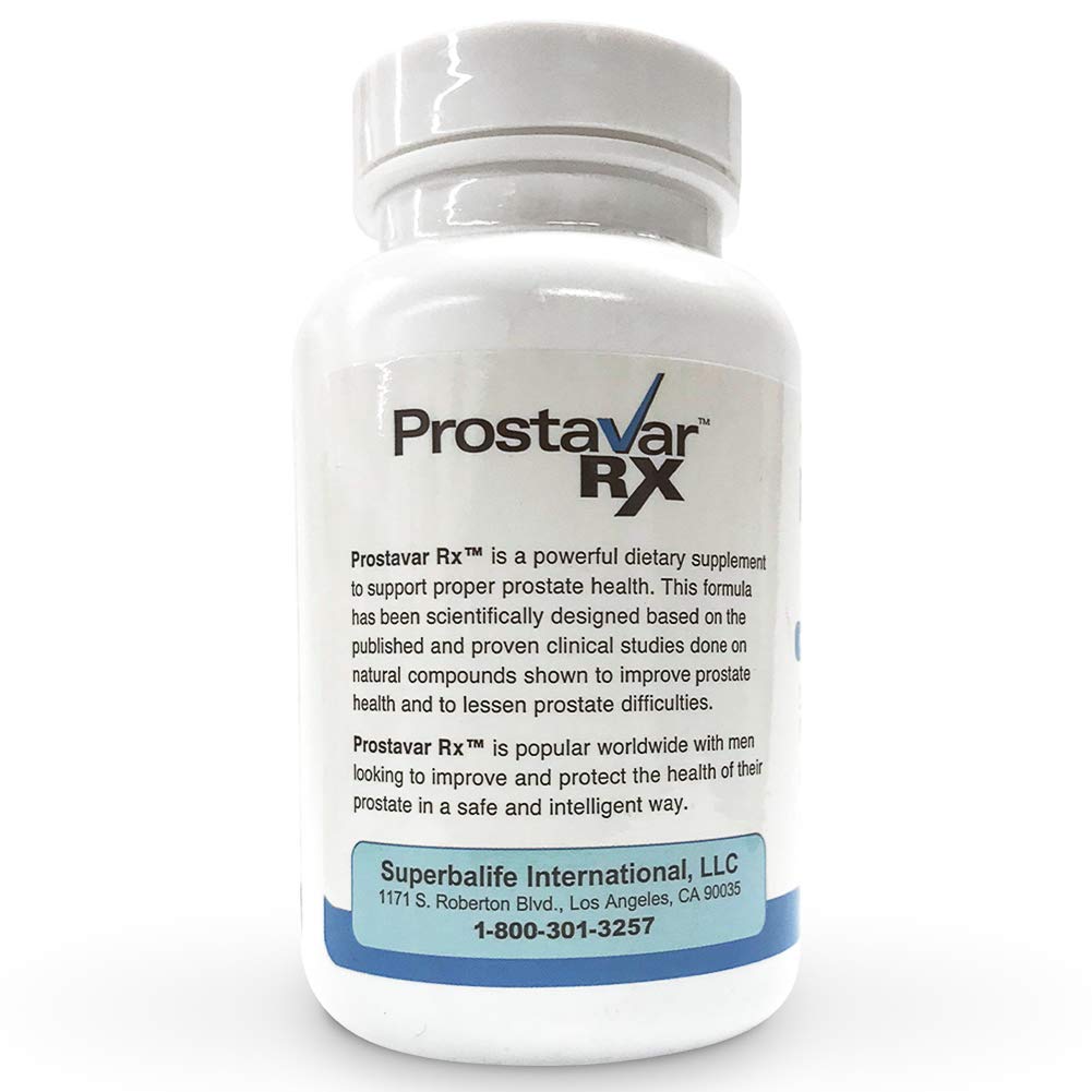 Foto 3 pulgar | Suplemento Prostavar Rx Proactive Prostate Support 505 Mg - Venta Internacional.