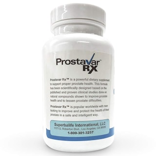 Foto 2 | Suplemento Prostavar Rx Proactive Prostate Support 505 Mg - Venta Internacional.