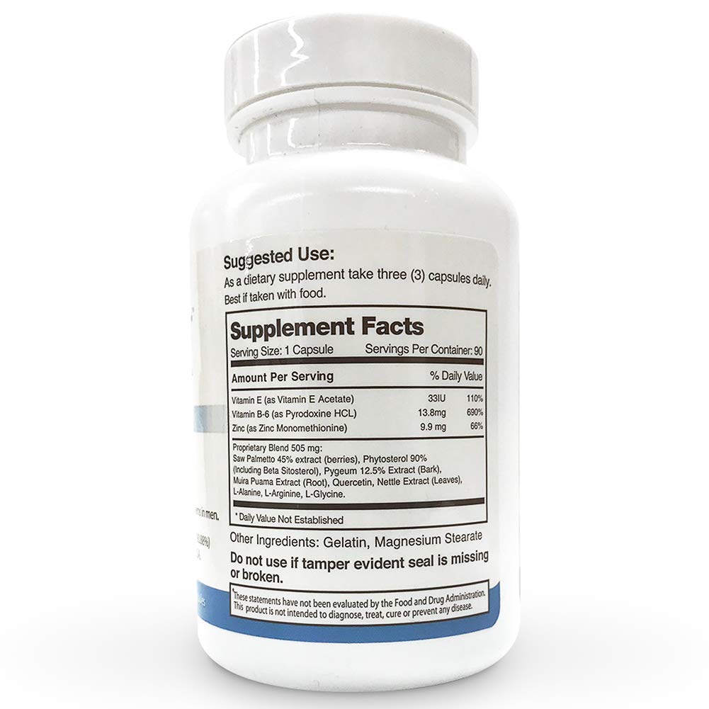 Foto 4 pulgar | Suplemento Prostavar Rx Proactive Prostate Support 505 Mg - Venta Internacional.