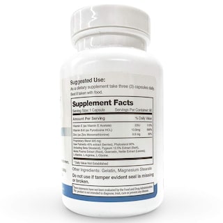 Foto 3 | Suplemento Prostavar Rx Proactive Prostate Support 505 Mg - Venta Internacional.