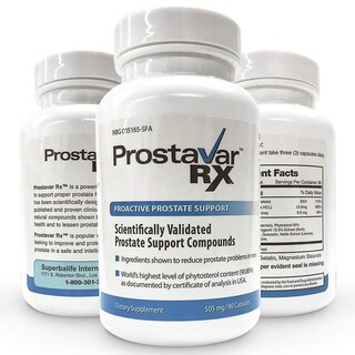 Foto 4 | Suplemento Prostavar Rx Proactive Prostate Support 505 Mg - Venta Internacional.