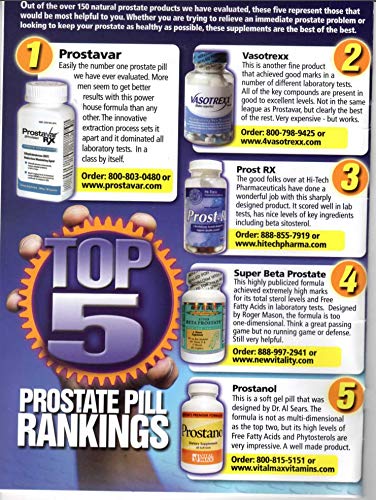 Foto 5 | Suplemento Prostavar Rx Proactive Prostate Support 505 Mg - Venta Internacional.
