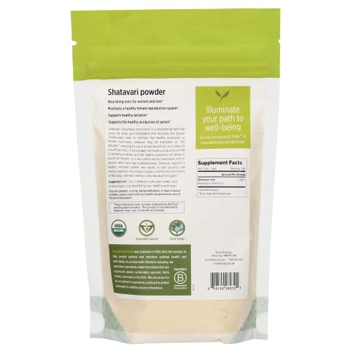 Foto 3 pulgar | Suplemento Banyan Botanicals En Polvo Orgánico De Shatavari 227 G - Venta Internacional.