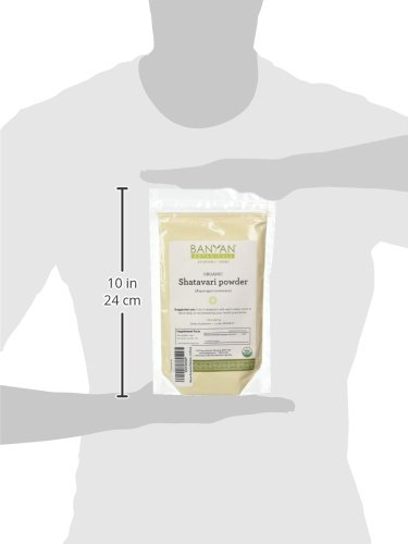 Foto 8 pulgar | Suplemento Banyan Botanicals En Polvo Orgánico De Shatavari 227 G - Venta Internacional.