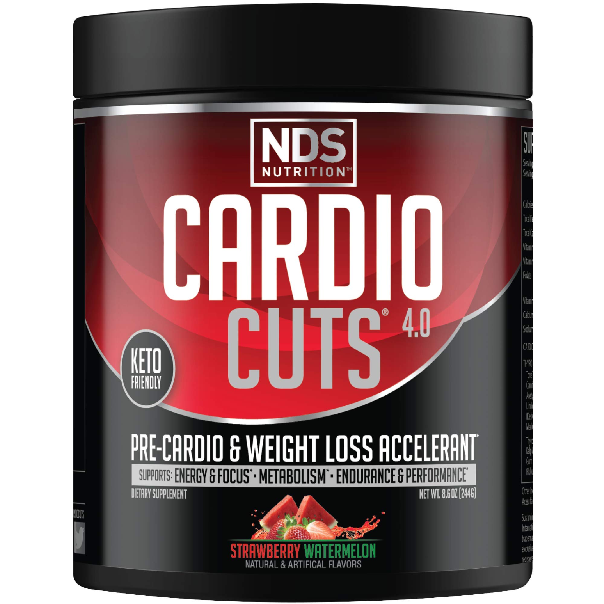 Foto 2 pulgar | Suplemento Nds Nutrition Cardio Cuts 4.0 Para Antes Del Entrenamiento, 40 Dosis - Venta Internacional.