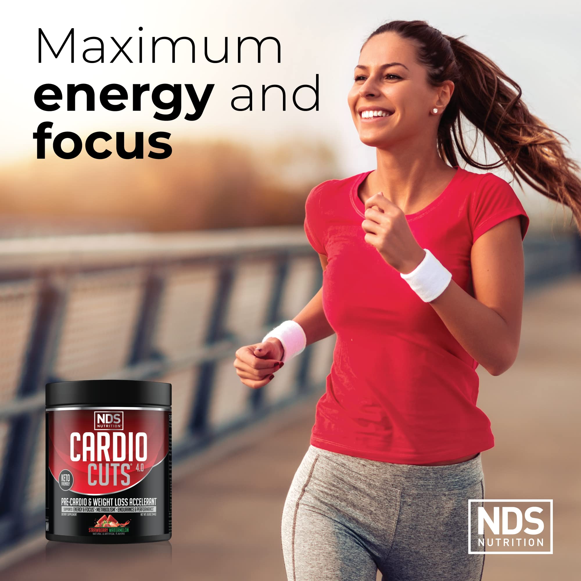 Foto 4 pulgar | Suplemento Nds Nutrition Cardio Cuts 4.0 Para Antes Del Entrenamiento, 40 Dosis - Venta Internacional.