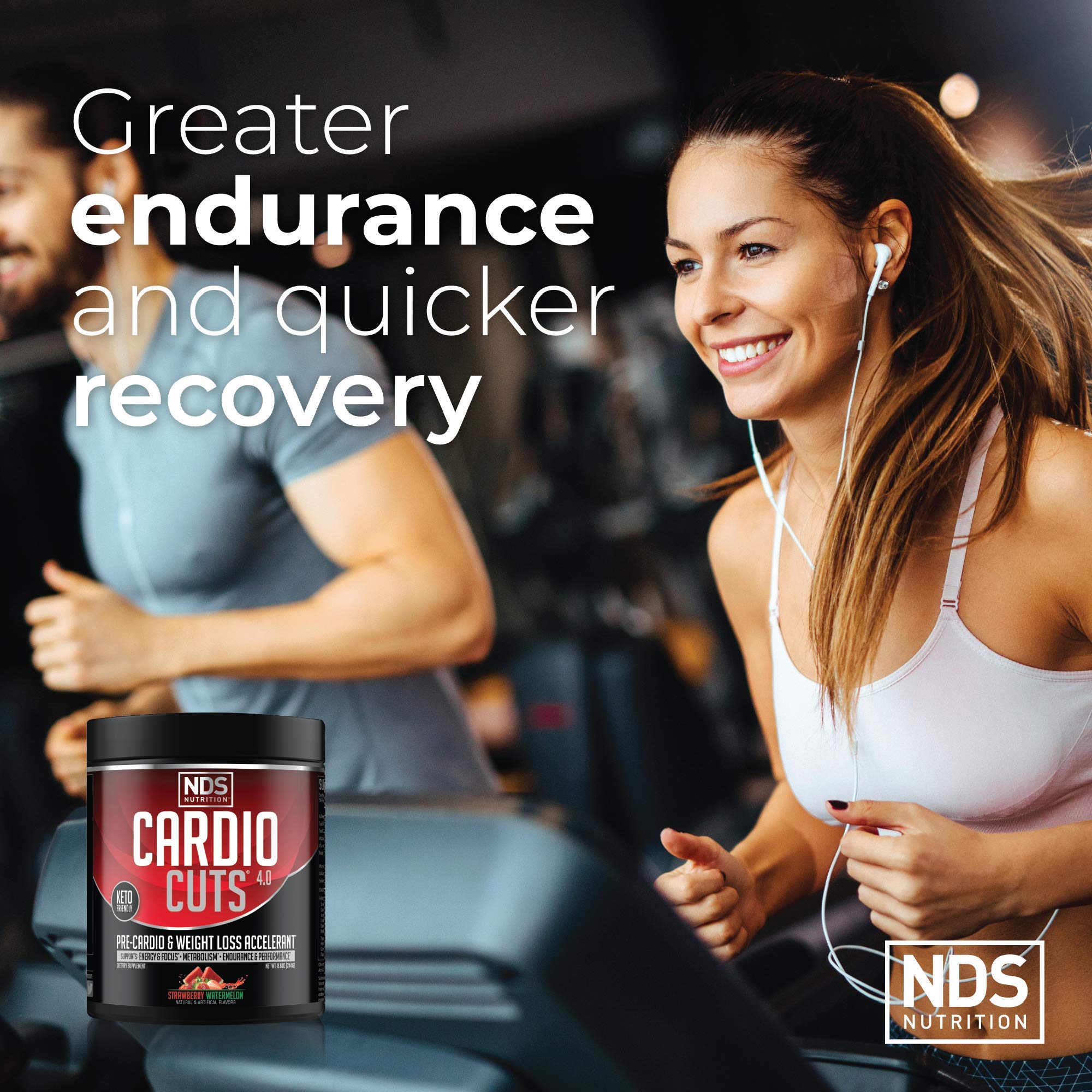 Foto 5 pulgar | Suplemento Nds Nutrition Cardio Cuts 4.0 Para Antes Del Entrenamiento, 40 Dosis - Venta Internacional.