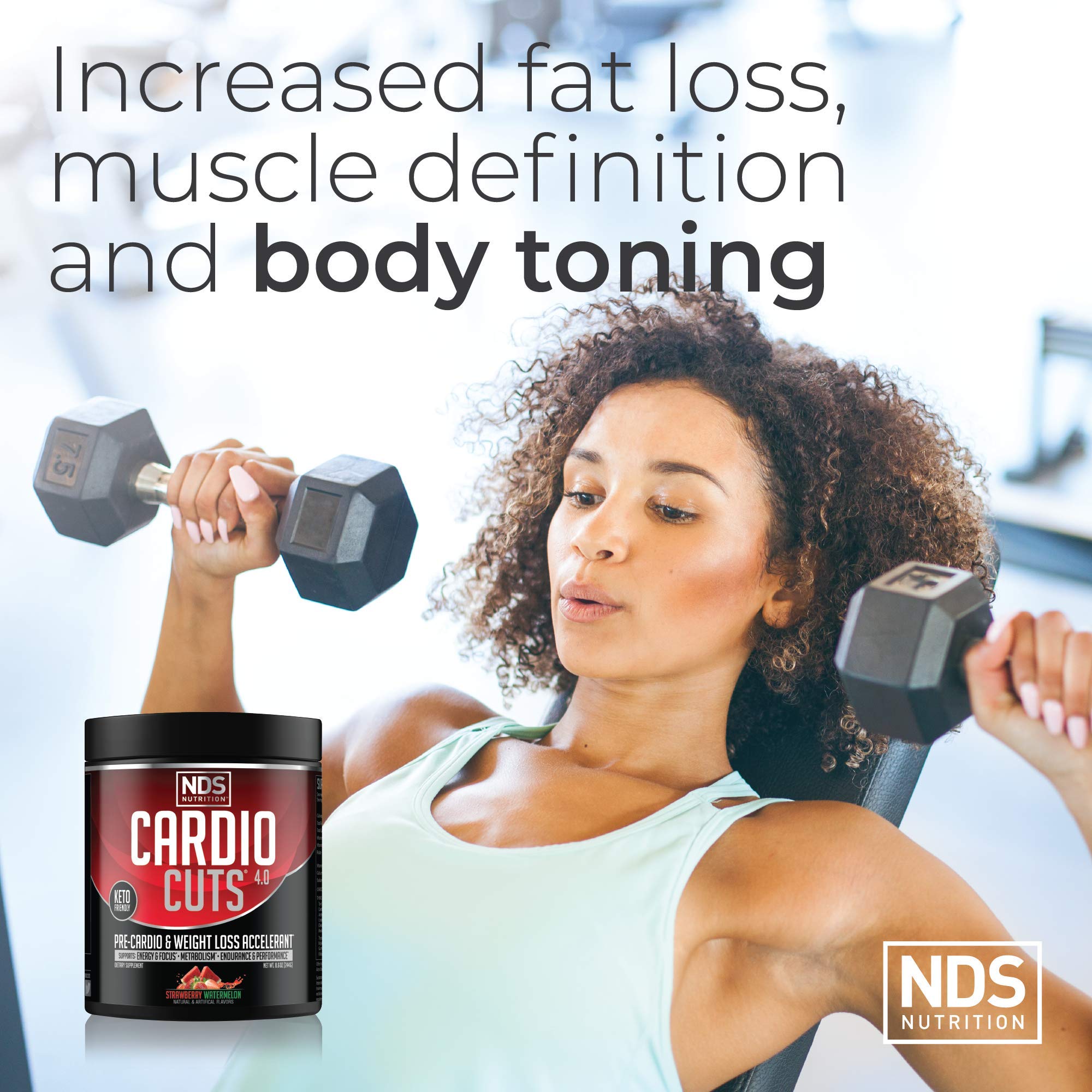 Foto 8 pulgar | Suplemento Nds Nutrition Cardio Cuts 4.0 Para Antes Del Entrenamiento, 40 Dosis - Venta Internacional.