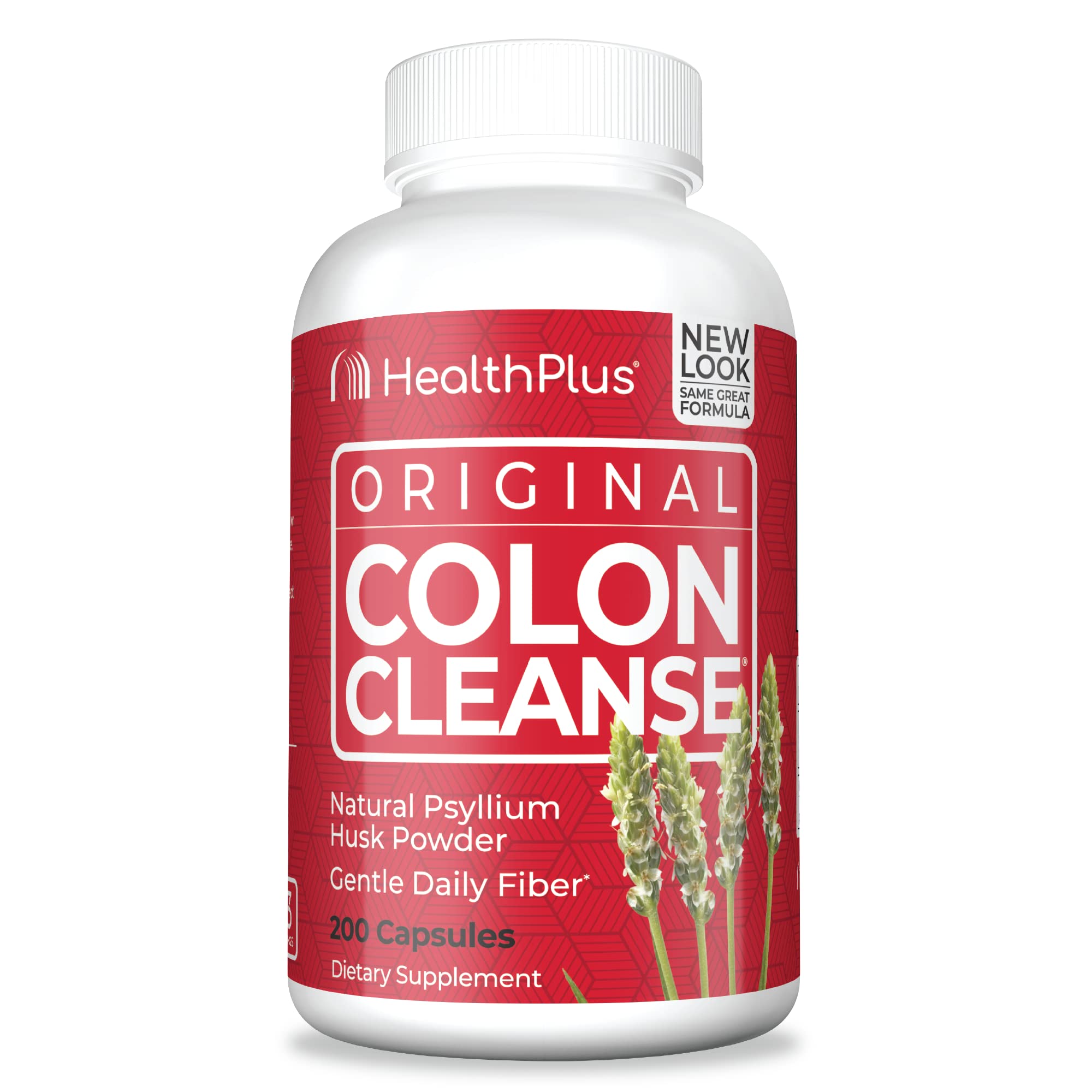 Foto 2 pulgar | Suplemento Health Plus Colon Cleanse, Fibra Natural, 200 Cápsulas - Venta Internacional.